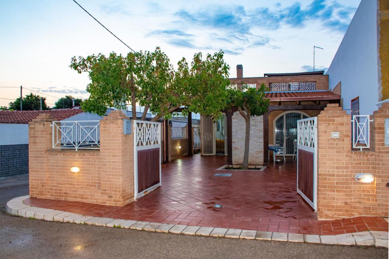 Casa Paola- By The Beach-1,5 Km From ポルト・チェザーレオ エクステリア 写真