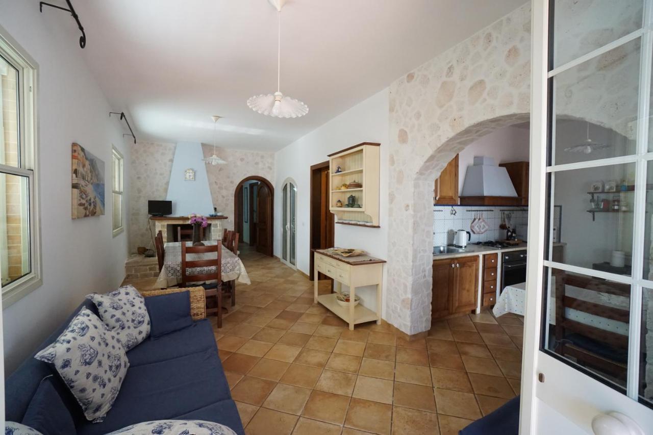 Casa Paola- By The Beach-1,5 Km From ポルト・チェザーレオ エクステリア 写真
